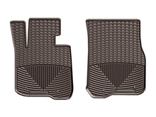 Cargar imagen en el visor de la galería, WeatherTech 2014+ BMW 4-Series Front Rubber Mats - Cocoa
