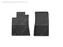 Load image into Gallery viewer, WeatherTech 08-10 Cadillac CTS Front Rubber Mats - Black