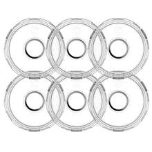 Cargar imagen en el visor de la galería, KC HiLiTES Cyclone V2 LED - Replacement Lens - Diffused - 6-PK