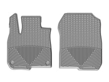 Cargar imagen en el visor de la galería, WeatherTech 2017+ Honda CR-V Front Rubber Mats - Grey
