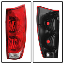 Cargar imagen en el visor de la galería, Xtune Chevy Avalanche 02-06 Passenger Side Tail Lights - OEM Right ALT-JH-CAVA02-OE-R