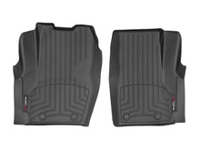 Cargar imagen en el visor de la galería, WeatherTech 04-20 Freightline M2 Vinyl Front FloorLiner - Black