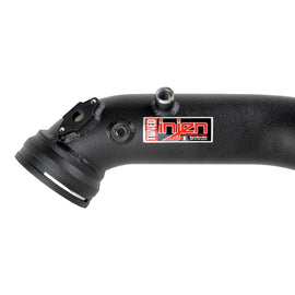 16-20 BMW L6-3.0L/ Turbo/ Twin Turbo/L4-2.0L/ L6-2.5L Tubos intercooler Turbo SES negro arrugado