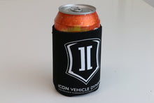 Cargar imagen en el visor de la galería, ICON Black Koozie w/Shield