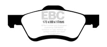 Cargar imagen en el visor de la galería, EBC 10-12 Ford Escape 2.5 Hybrid Yellowstuff Front Brake Pads