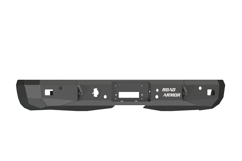 Road Armor 08-10 Chevy/GMC 2500 Stealth parachoques trasero - Tex Blk