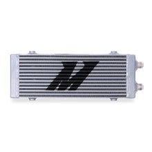 Cargar imagen en el visor de la galería, Mishimoto Universal Medium Bar and Plate Dual Pass Silver Oil Cooler