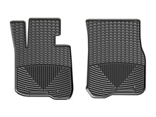 Cargar imagen en el visor de la galería, WeatherTech 2014+ BMW 4-Series Front Rubber Mats - Black