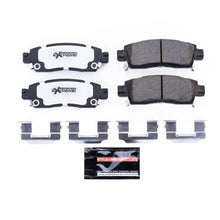 Cargar imagen en el visor de la galería, Power Stop 08-17 Buick Enclave Rear Z26 Extreme Street Brake Pads w/Hardware