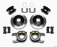 Cargar imagen en el visor de la galería, Wilwood D154 P/S Park Brake Kit Drilled New Big Ford 2.50in Off Staggerd Mount