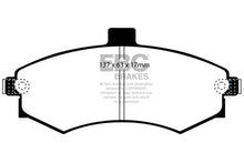 Cargar imagen en el visor de la galería, EBC 02-06 Hyundai Elantra 2.0 Ultimax2 Front Brake Pads