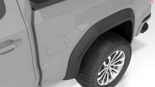Cargar imagen en el visor de la galería, Bushwacker 19-22 GMC Sierra 1500 DRT Style Flares 4pc - Black