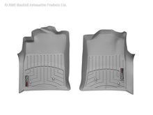 Cargar imagen en el visor de la galería, WeatherTech 05-11 Toyota Tacoma Front FloorLiner - Grey