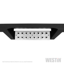 Cargar imagen en el visor de la galería, Westin 07-18 Jeep Wrangler JK 2dr. HDX Stainless Drop Nerf Step Bars - Tex. Blk