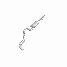 Cargar imagen en el visor de la galería, MagnaFlow SYS Cat-Back 2015 Chevrolet Suburban / Yukon 3in Single Passenger Side Rear Ext. 4in Tip
