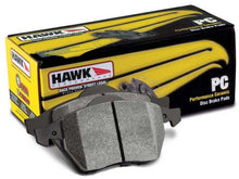 Cargar imagen en el visor de la galería, Hawk 20-21 Chevrolet Corvette C8 Base Pastillas de freno delanteras PC Street