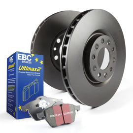 Kits EBC S20 Pastillas Ultimax y Rotores RK (kits de 2 ejes)