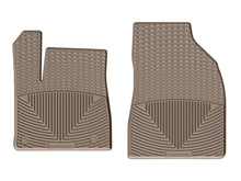 Cargar imagen en el visor de la galería, WeatherTech 2014-2019 Toyota Highlander Front Rubber Mats - Tan