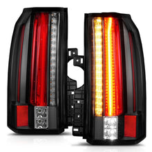 Cargar imagen en el visor de la galería, ANZO 2015-2017 GMC Yukon/Yukon XL Luces traseras LED negras