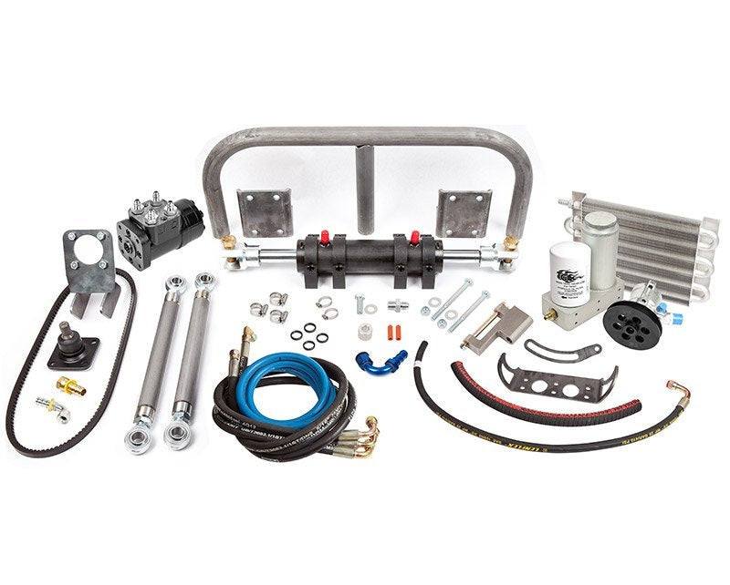 Toyota Full Hydraulic Steering Kit 10 Inch Ram For 95-04 Tacoma 3.4L Trail Gear