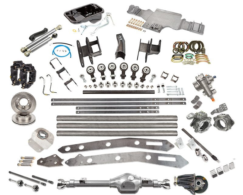 Tacoma 3 Link Front Suspension SAS Kit C Trail Link 2.7L ARB 5.29 For 95-04 Tacoma Trail Gear