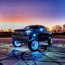 Cargar imagen en el visor de la galería, Oracle LED Illuminated Wheel Rings - ColorSHIFT Dynamic - ColorSHIFT - Dynamic SEE WARRANTY