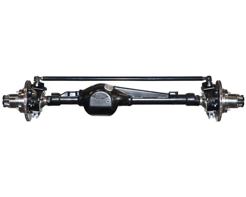 Rock Assault Fully Built Front Axles +3 Width Fully Built Left Hand 4-Cyl 5.29 Detroit Locking Hubs For 79-95 Pickup 85-95 4Runner 95-04 Tacoma Trail Gear