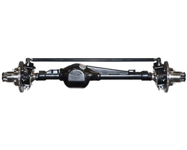 Rock Assault Fully Built Front Axles +5 Width Fully Built Left Hand 4-Cyl 5.29 ARB Creeper Flanges For 79-95 Pickup 85-95 4Runner 95-04 Tacoma Toyota Trail Gear