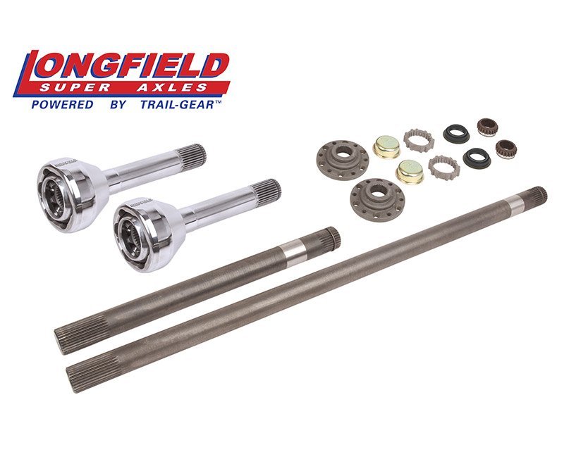 Longfield 30 Spline Birfield/Axle Super Set +3 Pickup/4Runner Gun Drilled For 79-85 Pickup 84-85 4Runner Trail Gear