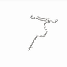 Cargar imagen en el visor de la galería, MagnaFlow 10-12 Mazda 3 L4 2.5L Hatchback Split Rear Exit Stainless Cat Back Performance Exhaust