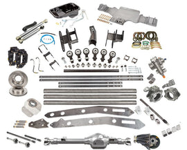 Tacoma 3 Link Front Suspension SAS Kit C Trail Link 3.4L Grizzly 5.29 For 96-04 Tacoma Trail Gear