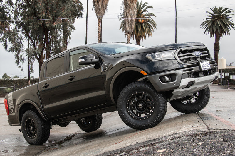 ICON 2019+ Ford Ranger 0-3.5in Sistema de suspensión Etapa 2 con Billet Uca