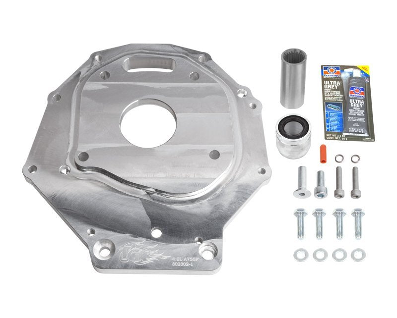 Tacoma/FJ T-Case Adapter Plate Kit 4.0L Auto For 05-14 Tacoma Trail Gear