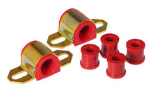 Cargar imagen en el visor de la galería, Prothane 80-89 Toyota FJ60 Front Sway Bar Bushings - 23mm - Red