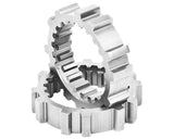 Longfield Chromoly Outer Hub Gear Pair For 79-95 Pickup 85-95 4Runner Trail Gear