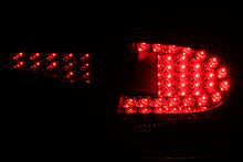 Cargar imagen en el visor de la galería, ANZO 2006-2011 Honda Civic luces traseras LED negras