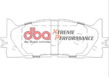 Cargar imagen en el visor de la galería, DBA 07-18 Lexus ES350 XP Pastillas de freno delanteras de rendimiento