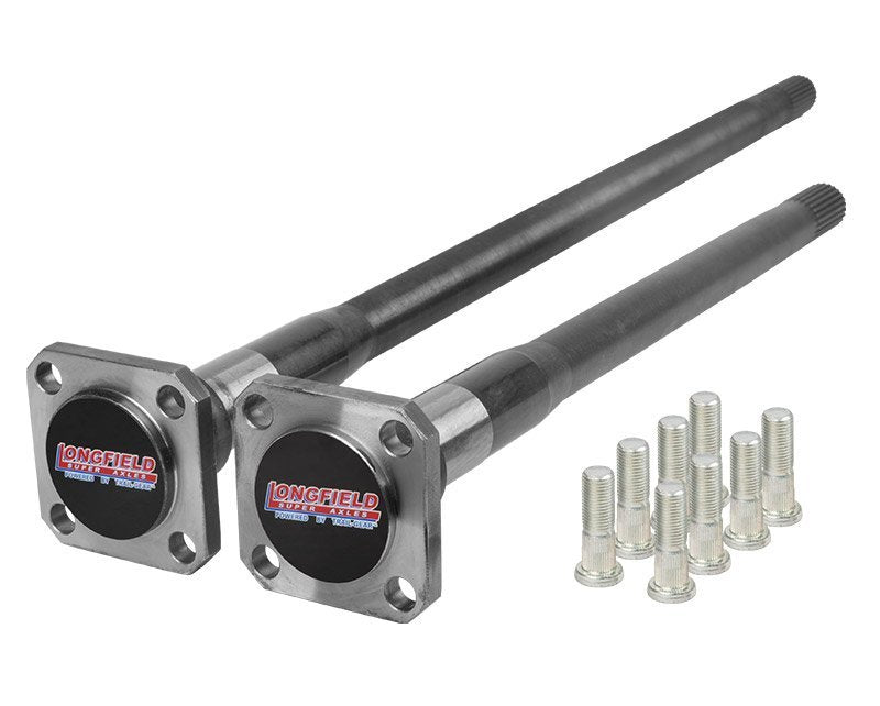 Longfield Rear Axle Shafts Pair Chromo For 86-95 Samurai Trail Gear