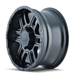 ION Type 179 20x9 / 6x135 BP / 30mm Offset / 87mm Hub Matte Black Wheel
