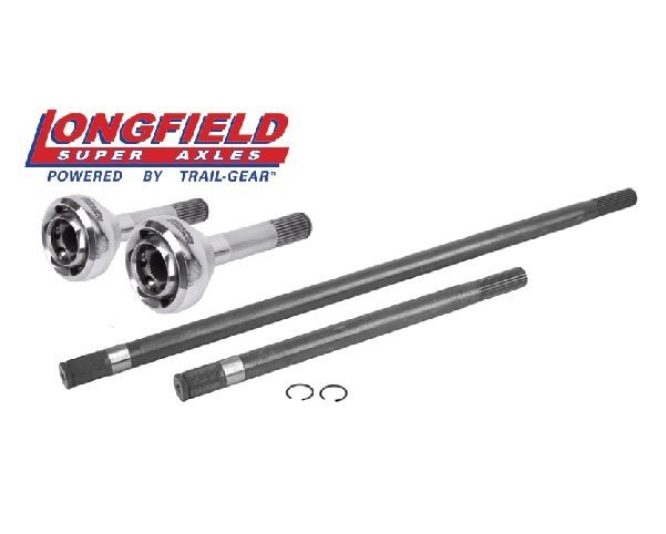 Longfield Samurai Front Axle Kit 33-Spline/22-Spline Trail Gear