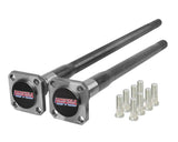 Longfield Rear Axle Shafts Pair Chromo Sidekick/Tracker Trail Gear