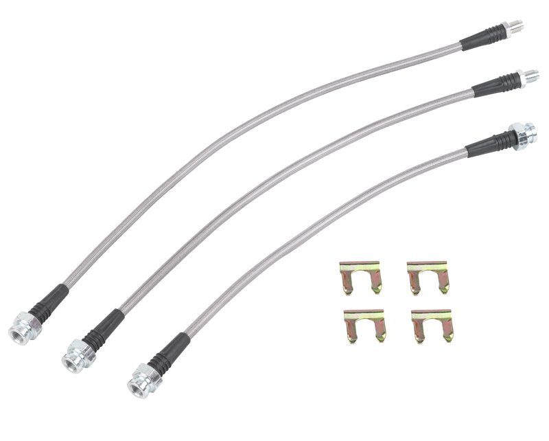 Brake Line Kit 93-97 FJ80/98-07 Fj105 +6 Inch Extended Brake Line Kit Trail Gear