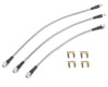 Brake Line Kit 93-97 FJ80/98-07 Fj105 +6 Inch Extended Brake Line Kit Trail Gear