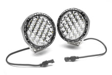 Cargar imagen en el visor de la galería, Rugged Ridge Universal 7in. Round LED Driving Light - Pair