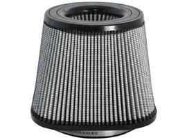 Filtro de aire universal aFe MagnumFLOW Pro DRY S 7,13 pulgadas F x (8,75 x 8,75) pulgadas B x 7 pulgadas T (Inv) x 6,75 pulgadas H