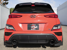 Cargar imagen en el visor de la galería, aFe 22-23 Hyundai Kona N L4 2.0L(t) Takeda Sistema de escape Cat-Back de 3 pulgadas 304 SS con puntas negras