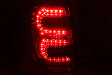 Cargar imagen en el visor de la galería, ANZO 1999-2004 Jeep Grand Cherokee luces traseras LED rojo/ahumado