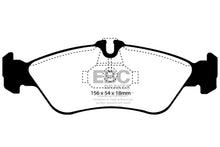 Cargar imagen en el visor de la galería, EBC 03-05 Dodge Sprinter 2500 ATE Pastillas de freno traseras Greenstuff