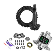 Cargar imagen en el visor de la galería, Yukon 8.25in/213mm CHY 4.11 Rear Ring &amp; Pinion Install Kit 29 Spline Positraction