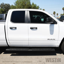 Cargar imagen en el visor de la galería, Westin/HDX 19-21 Ram 1500 Quad Cab (Excl. Classic) Xtreme Nerf Step Bars - Textured Black